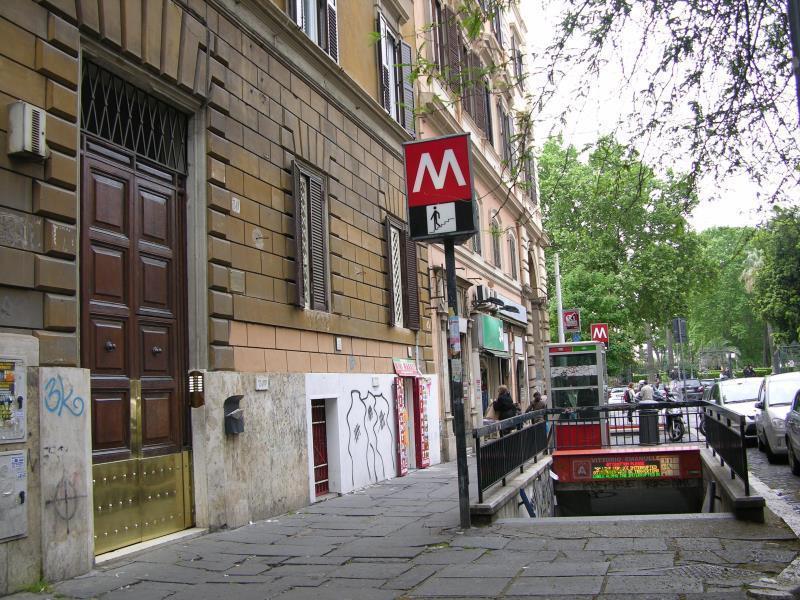 B&B Bless & B Rome Buitenkant foto